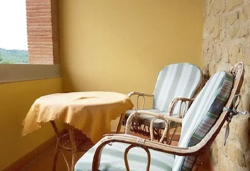 ３ベッドルームアパートメント, Agriturismo Le Terrazze