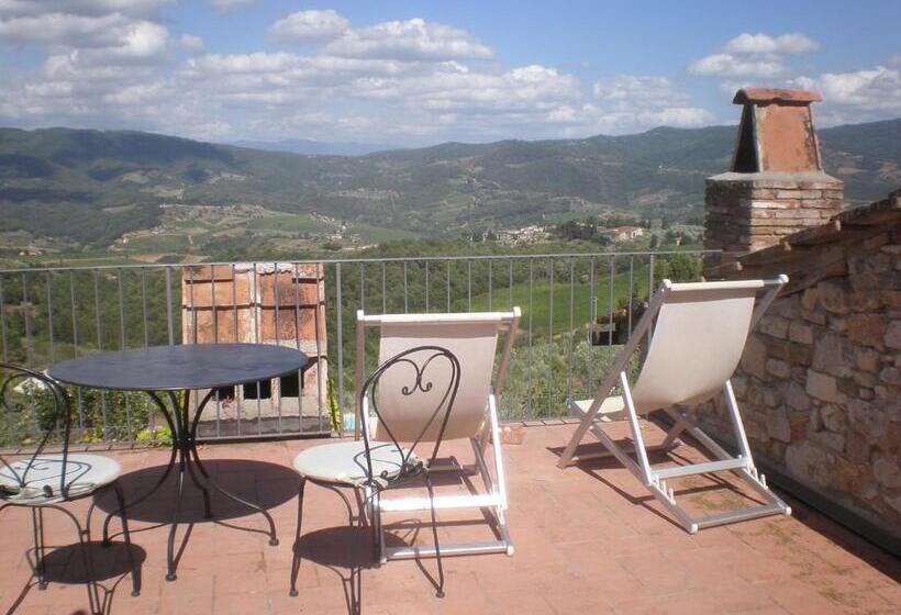 آپارتمان 1 خوابه با تراس, Agriturismo Podere Torre