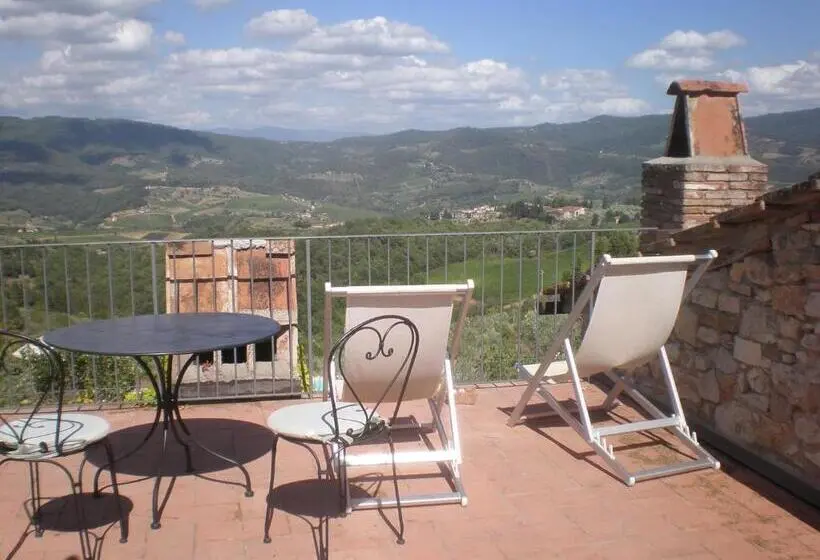 テラス付き１ベッドルームアパートメント, Agriturismo Podere Torre