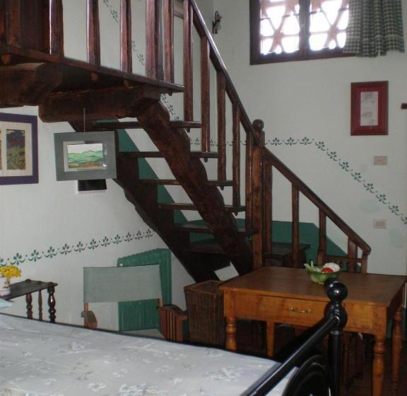 آپارتمان 1 خوابه با تراس, Agriturismo Podere Torre