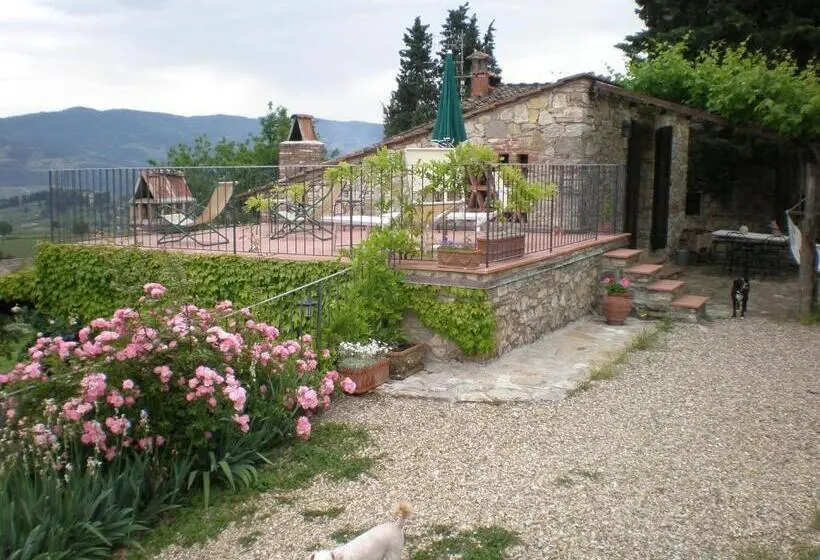 テラス付き１ベッドルームアパートメント, Agriturismo Podere Torre