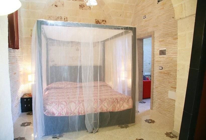 סוויטת ג'וניור נוף לגינה, Il Casolare Degli Ulivi