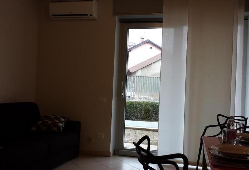 آپارتمان 1 خوابه, Residence Luna Di Monza