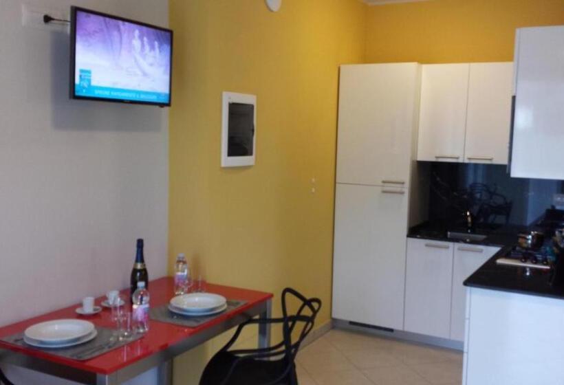 آپارتمان 1 خوابه, Residence Luna Di Monza