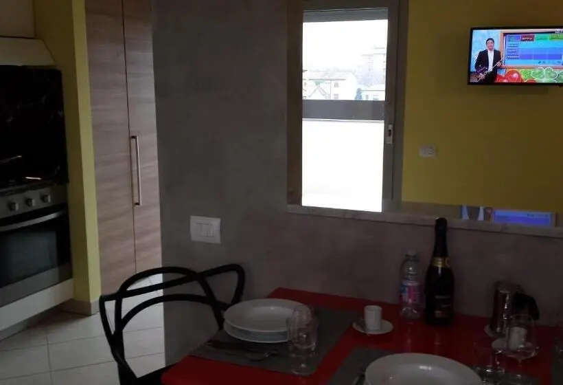 1 Bedroom Penthouse Apartment, Residence Luna Di Monza