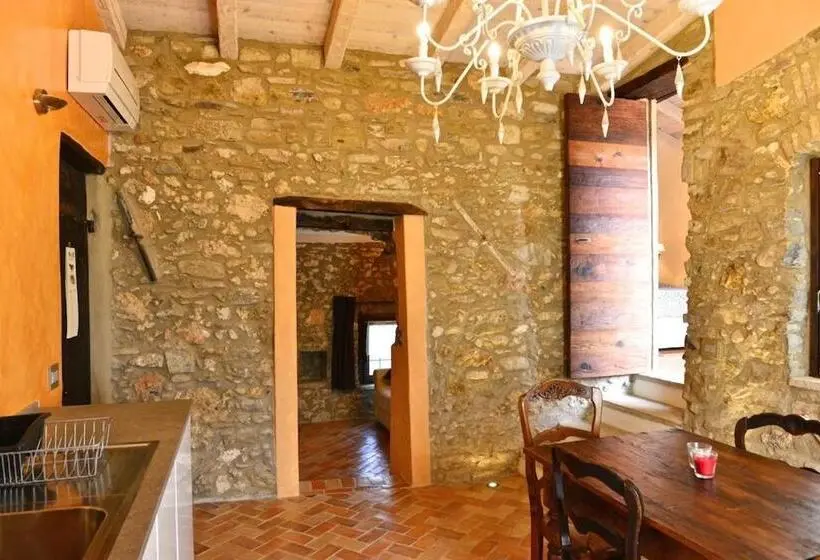 テラス付き1ベッドルームアパートメント, Agriturismo C'era Una Volta