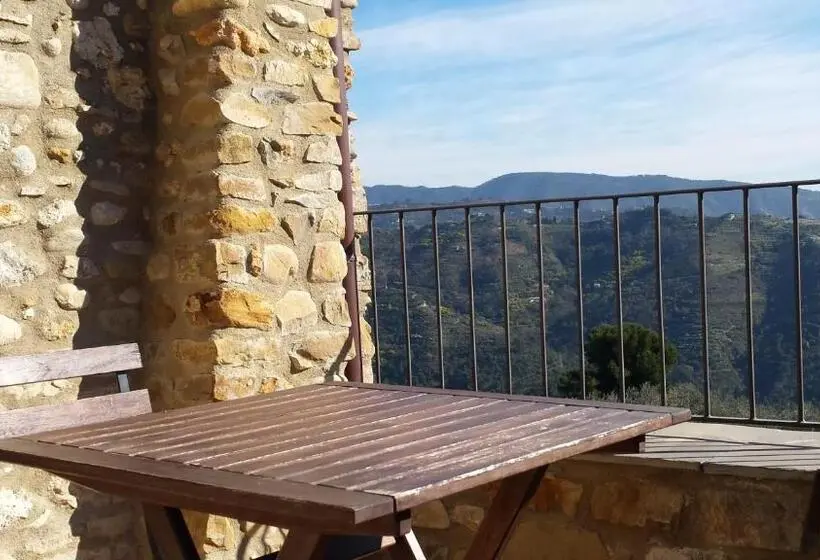 テラス付き1ベッドルームアパートメント, Agriturismo C'era Una Volta
