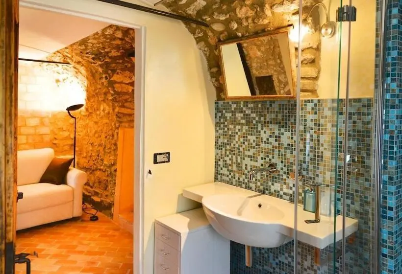 テラス付き1ベッドルームアパートメント, Agriturismo C'era Una Volta