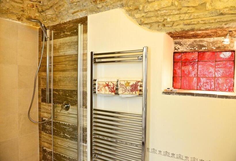 스탠다드 룸 바다 전망, Agriturismo C'era Una Volta