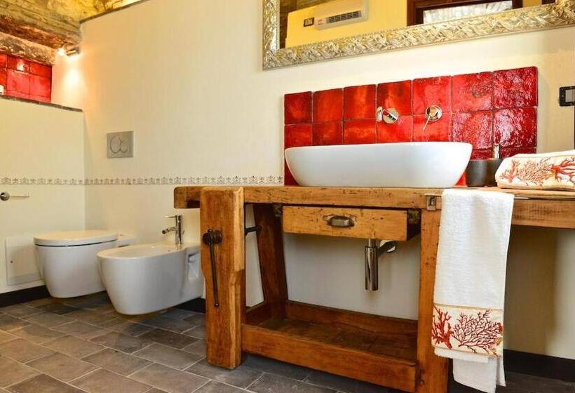 스탠다드 룸 바다 전망, Agriturismo C'era Una Volta