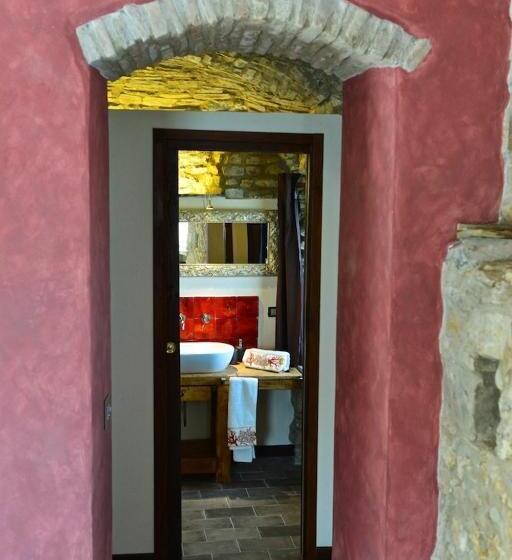 스탠다드 룸 바다 전망, Agriturismo C'era Una Volta