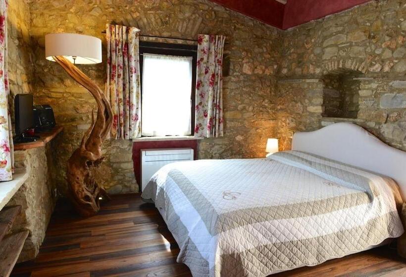 스탠다드 룸 바다 전망, Agriturismo C'era Una Volta