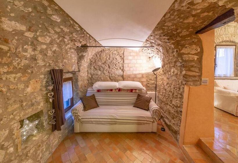 침실 1개 테라스 아파트, Agriturismo C'era Una Volta