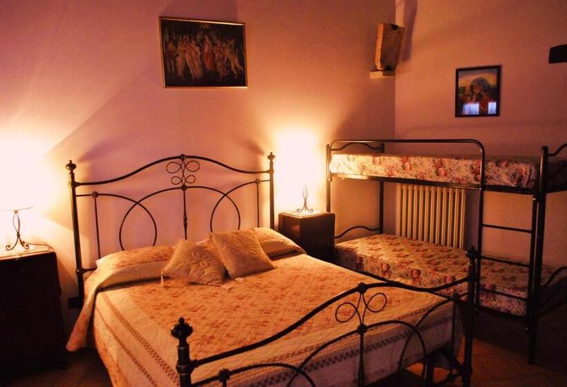 חדר סטנדרט לארבעה, Agriturismo L'antico Oliveto