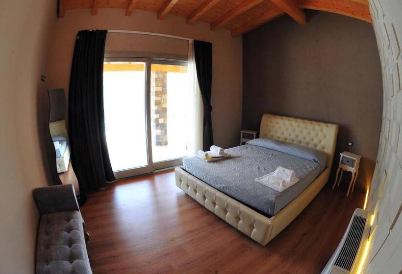 חדר סטנדרט נוף לאגם, Agriturismo Le Fontane