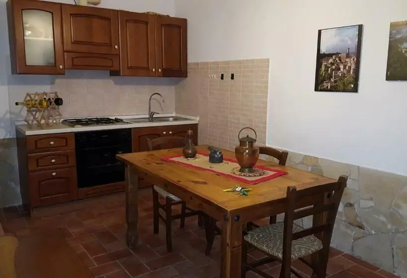 １ベッドルームアパートメント, Agriturismo S. Apollinare