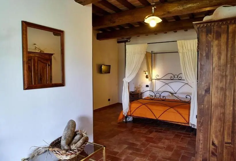 デラックスルーム, Agriturismo S. Apollinare