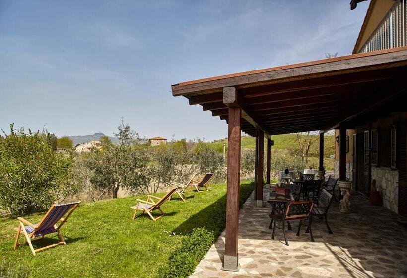 장애인을 위한 킹사이즈 침대 스탠다드 룸, Agriturismo S. Apollinare