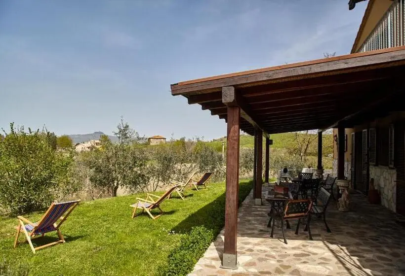 身障者適用キングサイズベッドルーム, Agriturismo S. Apollinare