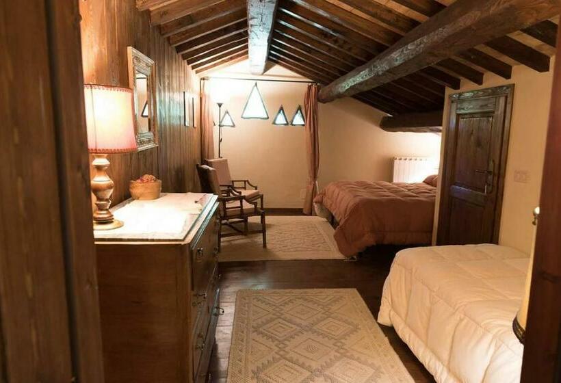 חדר דלוקס, Agriturismo Santa Giusta