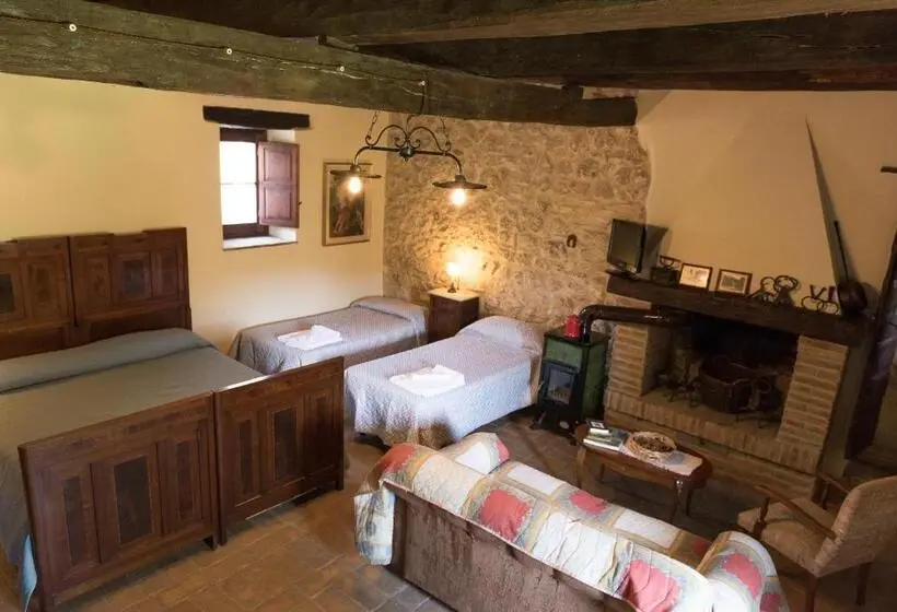 スイート, Agriturismo Santa Giusta