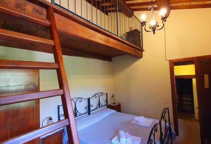 חדר סטנדרט לשלושה, Agriturismo Santa Giusta