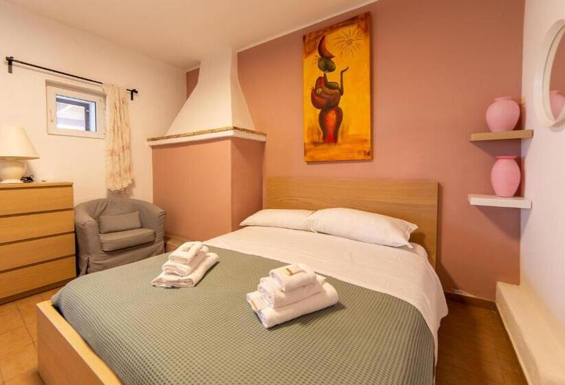 غرفة ديلوكس, Agriturismo Santo Stefano