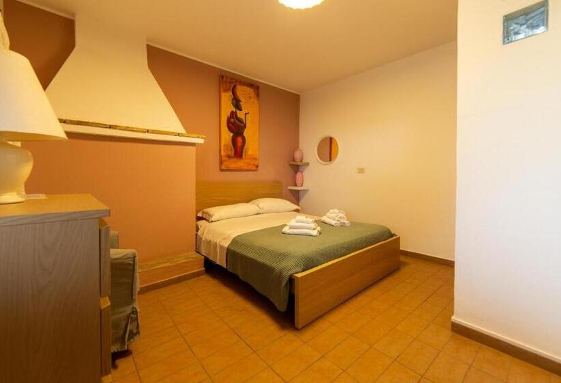 غرفة ديلوكس, Agriturismo Santo Stefano