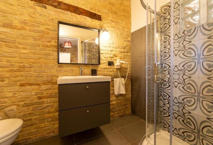 غرفة كومفورت ثلاثية, Agriturismo Santo Stefano