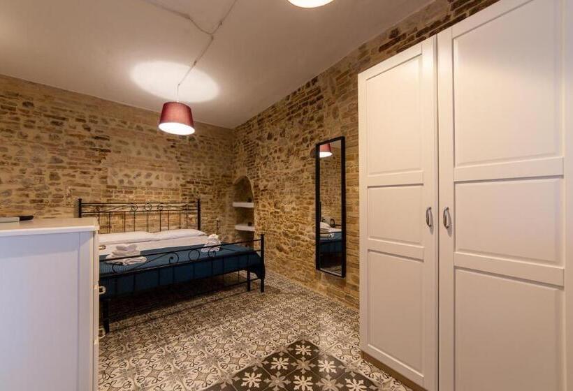 غرفة كومفورت ثلاثية, Agriturismo Santo Stefano