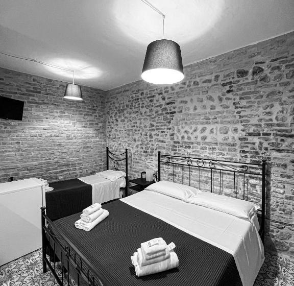 اتاق راحتی سه تخته, Agriturismo Santo Stefano