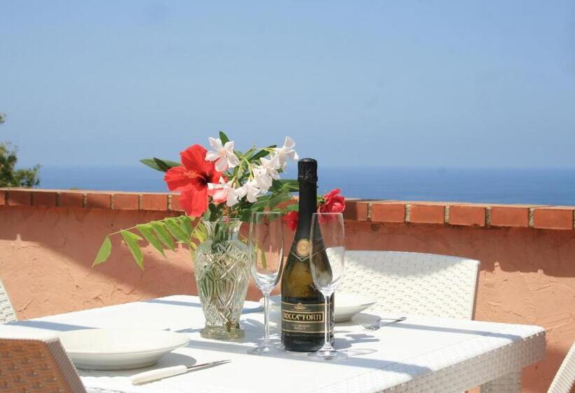 带1个卧室的带海景的公寓, Agroturistica Villa Mantineo