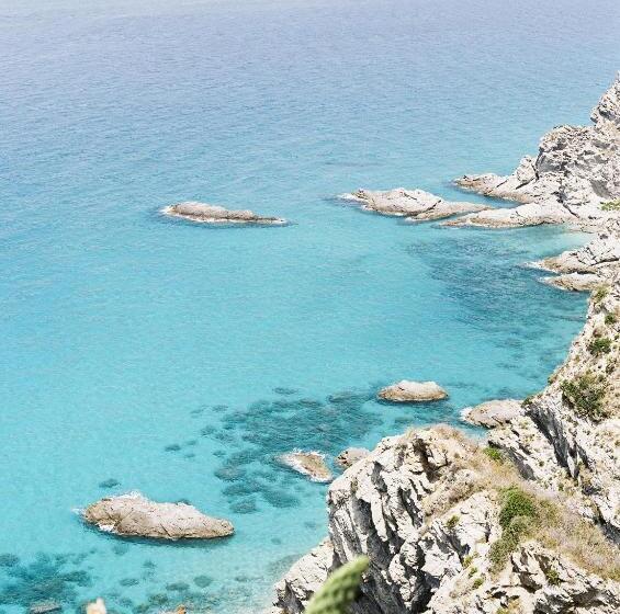 带海景的标准工作室, Agroturistica Villa Mantineo