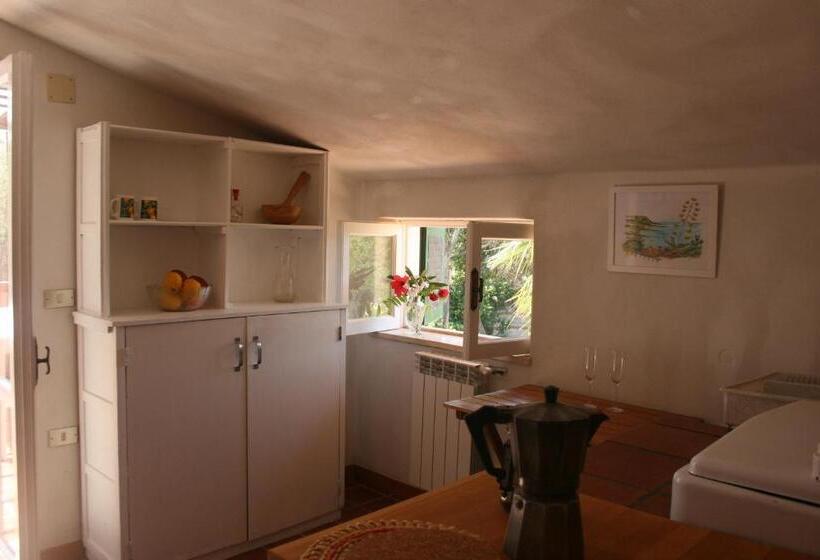 带1个卧室的带海景的公寓, Agroturistica Villa Mantineo