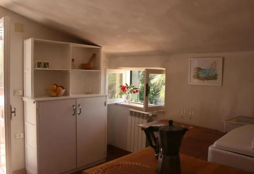 آپارتمان 1 خوابه با چشمانداز دریا, Agroturistica Villa Mantineo