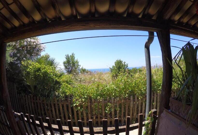 Апартаменты 1 Спальня Вид на Море, Agroturistica Villa Mantineo