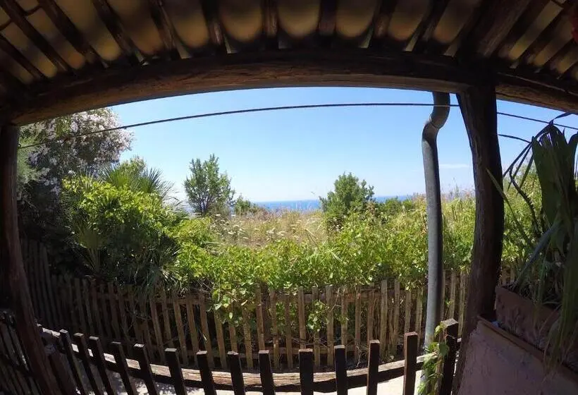 آپارتمان 1 خوابه با چشمانداز دریا, Agroturistica Villa Mantineo