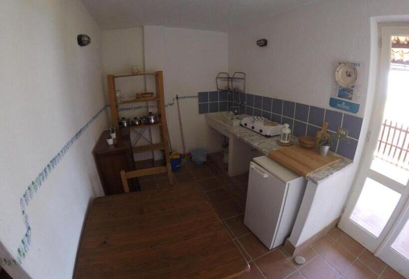 带1个卧室的带海景的公寓, Agroturistica Villa Mantineo