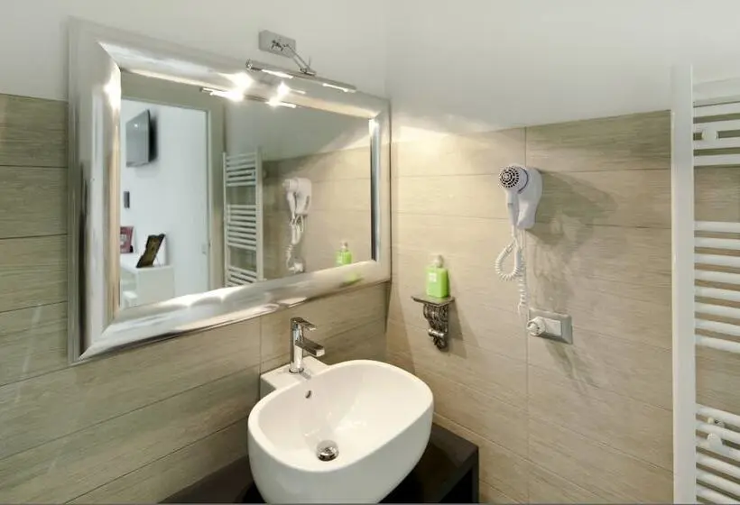 Deluxe-huone, Affittacamere Arosio