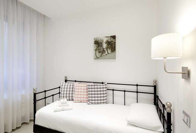 스탠다드 싱글 룸, Affittacamere Arosio