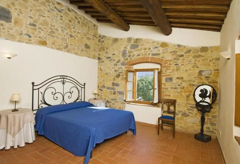 １ベッドルームアパートメント, Agriturismo Campo Lungo