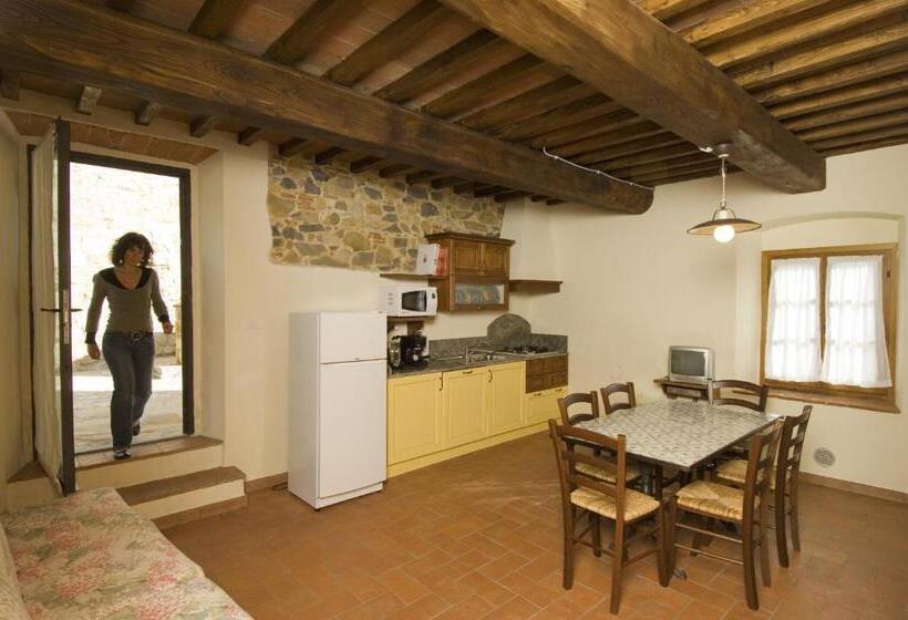 Апартаменты 1 Спальня, Agriturismo Campo Lungo