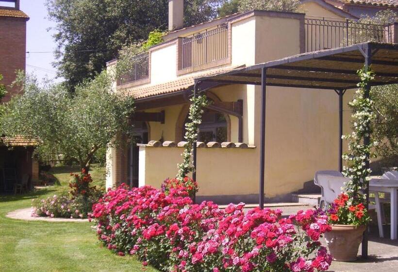 带1个卧室的带阳台的公寓, Agriturismo Borgo Laurice