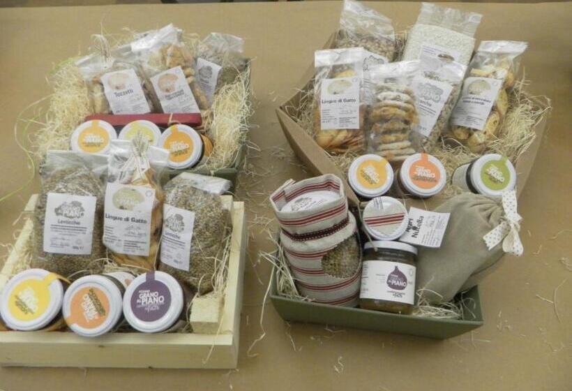 带1个卧室的带阳台的公寓, Agriturismo Borgo Laurice