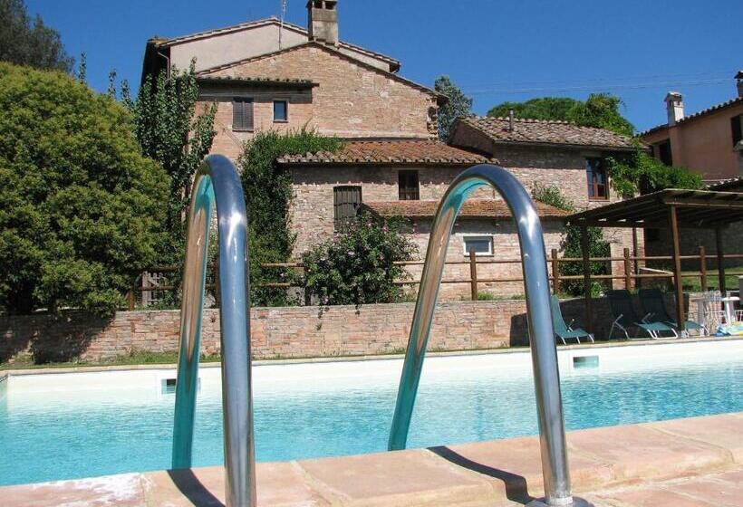 带1个卧室的带阳台的公寓, Agriturismo Borgo Laurice