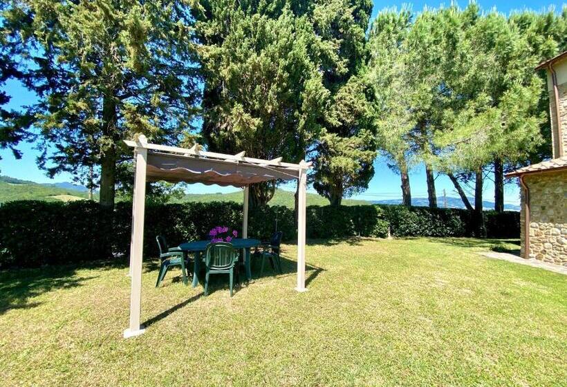 Апартаменты 1 Спальня Нижний Этаж, Agriturismo L'antica Quercia