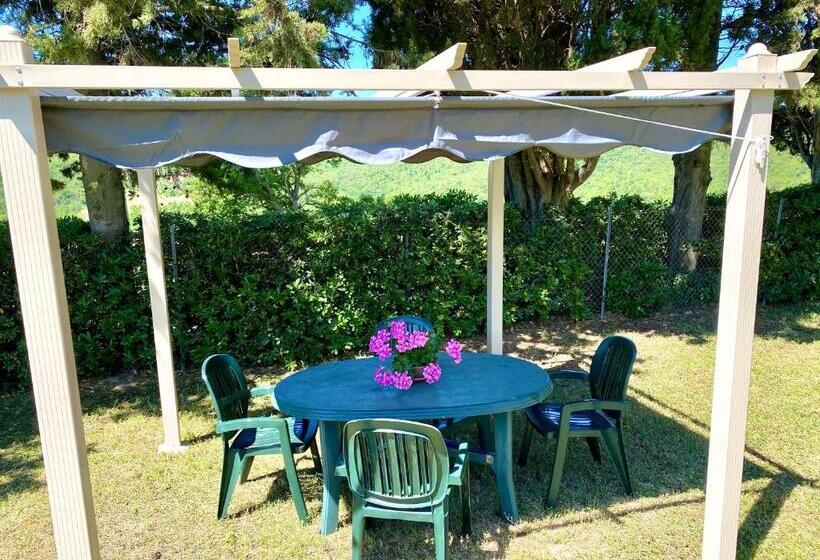 Апартаменты 1 Спальня Нижний Этаж, Agriturismo L'antica Quercia