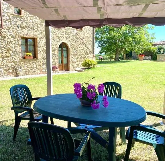 １階の１ベッドルームアパートメント, Agriturismo L'antica Quercia