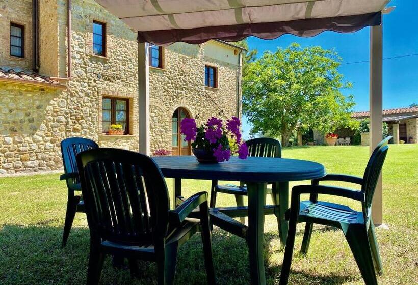 低层单卧公寓, Agriturismo L'antica Quercia