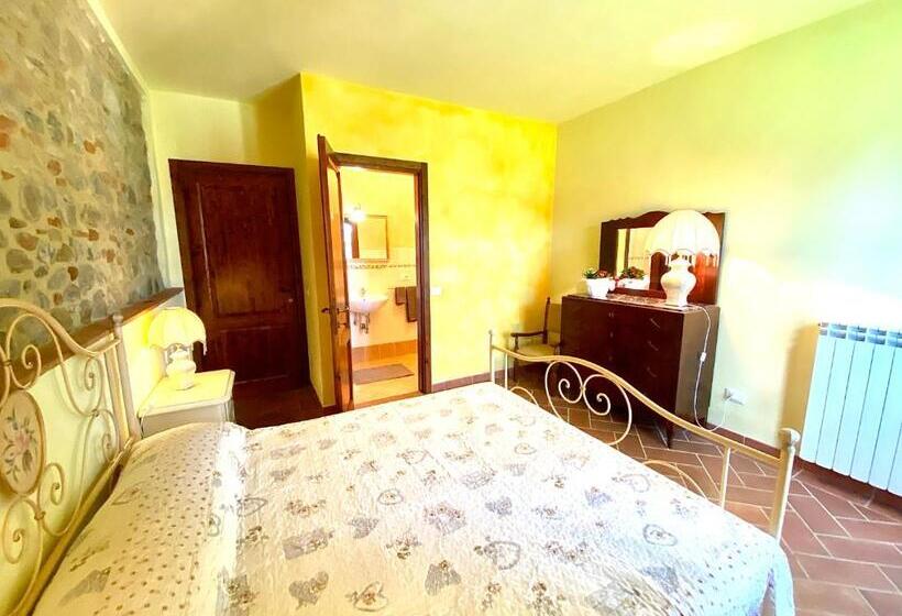 Апартаменты 1 Спальня Нижний Этаж, Agriturismo L'antica Quercia